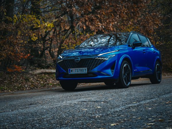 Nissan Qashqai N-Design+ e-Power (c) Johannes Ibrahim