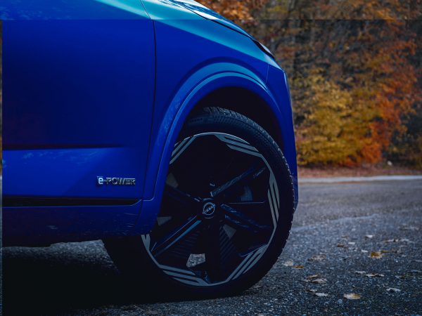 Nissan Qashqai N-Design+ e-Power (c) Johannes Ibrahim