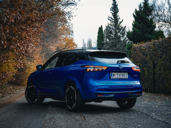 Nissan Qashqai N-Design+ e-Power (c) Johannes Ibrahim
