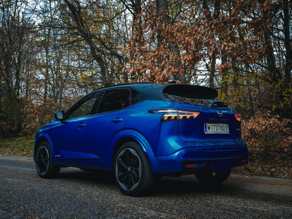 Nissan Qashqai N-Design+ e-Power (c) Johannes Ibrahim