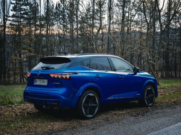 Nissan Qashqai N-Design+ e-Power (c) Johannes Ibrahim