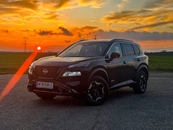 Nissan X-Trail N-Trek e-Power (c) Kyrillos Ibrahim