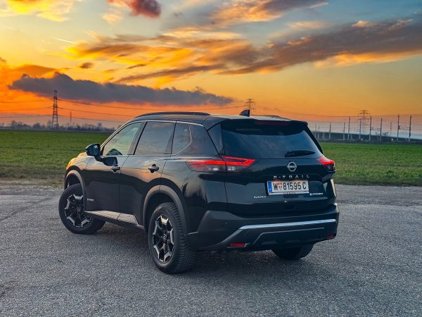 Nissan X-Trail N-Trek e-Power (c) Kyrillos Ibrahim