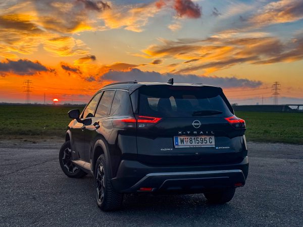 Nissan X-Trail N-Trek e-Power (c) Kyrillos Ibrahim