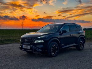 Nissan X-Trail N-Trek e-Power (c) Kyrillos Ibrahim
