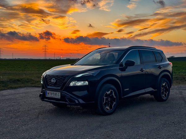Nissan X-Trail N-Trek e-Power (c) Kyrillos Ibrahim