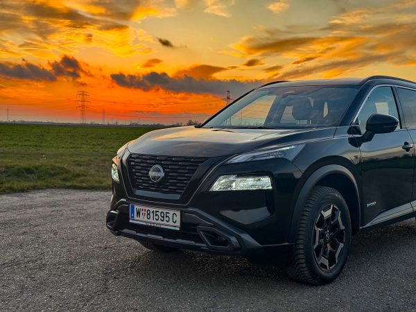 Nissan X-Trail N-Trek e-Power (c) Kyrillos Ibrahim