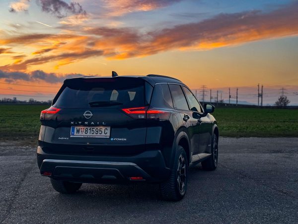 Nissan X-Trail N-Trek e-Power (c) Kyrillos Ibrahim