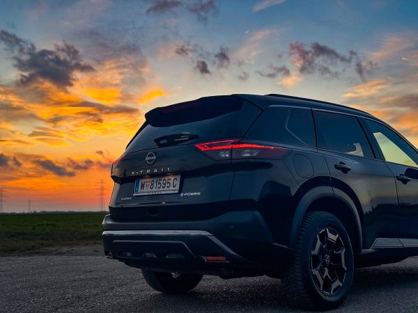 Nissan X-Trail N-Trek e-Power (c) Kyrillos Ibrahim