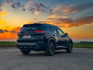 Nissan X-Trail N-Trek e-Power (c) Kyrillos Ibrahim