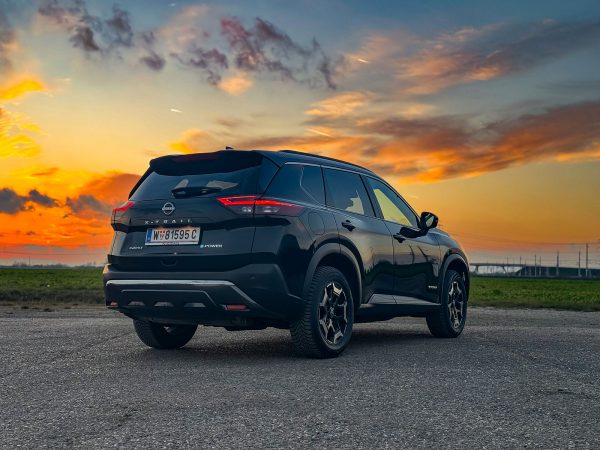 Nissan X-Trail N-Trek e-Power (c) Kyrillos Ibrahim