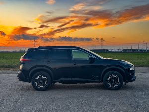Nissan X-Trail N-Trek e-Power (c) Kyrillos Ibrahim