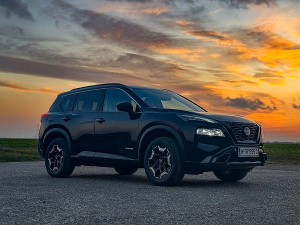Nissan X-Trail N-Trek e-Power (c) Kyrillos Ibrahim
