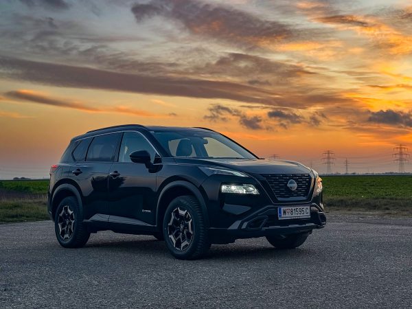 Nissan X-Trail N-Trek e-Power (c) Kyrillos Ibrahim