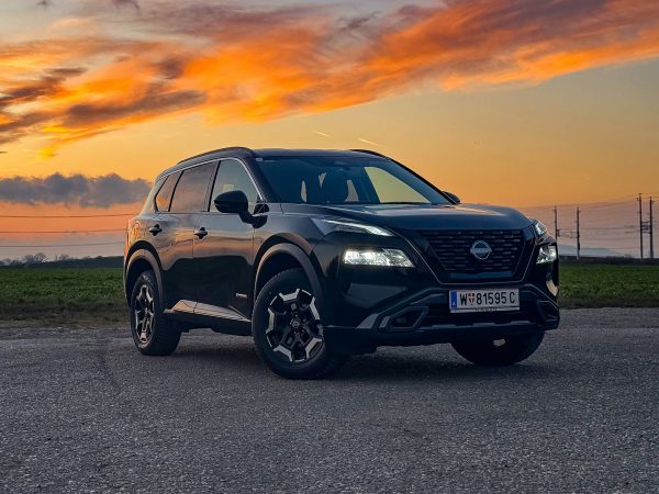 Nissan X-Trail N-Trek e-Power (c) Kyrillos Ibrahim