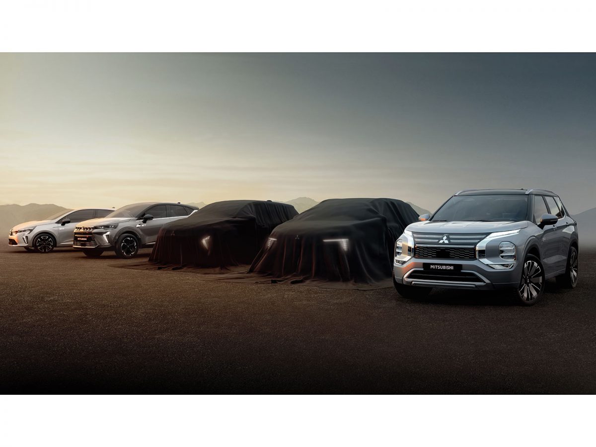 (c) Mitsubishi