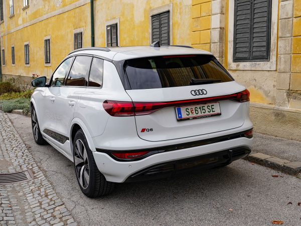 Audi Q6 e-tron quattro business (c) Stefan Gruber
