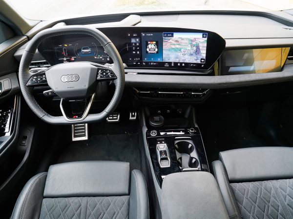 Audi Q6 e-tron quattro business (c) Stefan Gruber