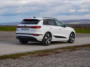 Audi Q6 e-tron quattro business (c) Stefan Gruber