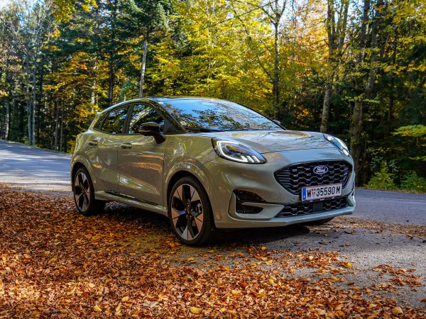 Ford Puma EcoBoost Hybrid ST-Line X (c) Stefan Gruber
