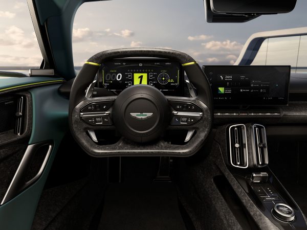 (c) Aston Martin