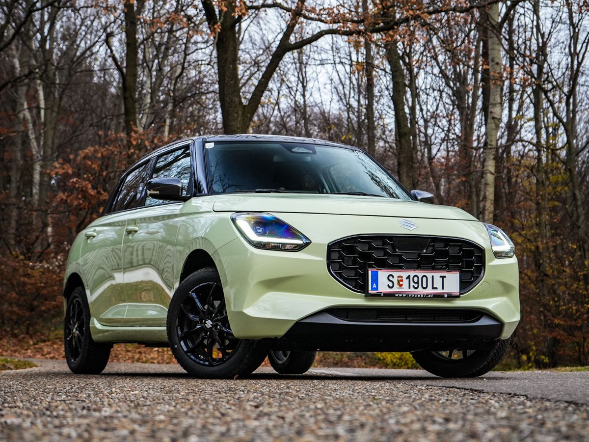 Suzuki Swift 1,2 Hybrid Allgrip (c) Johannes Ibrahim