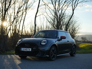 Mini Cooper S (c) Kyrillos Ibrahim