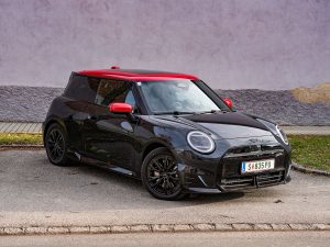 Mini Cooper SE (c) Stefan Gruber