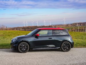 Mini Cooper SE (c) Stefan Gruber