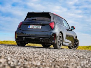 Mini Cooper SE (c) Stefan Gruber