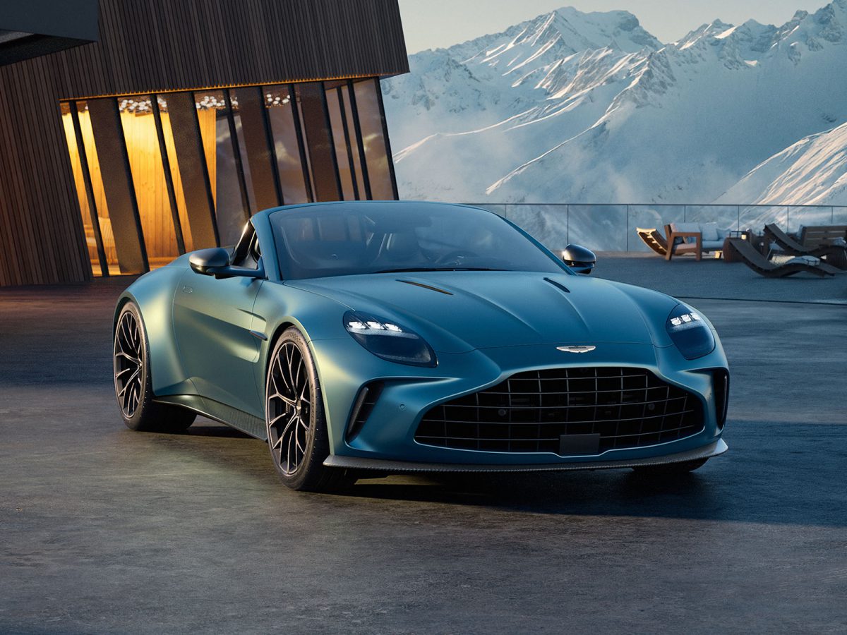 (c) Aston Martin