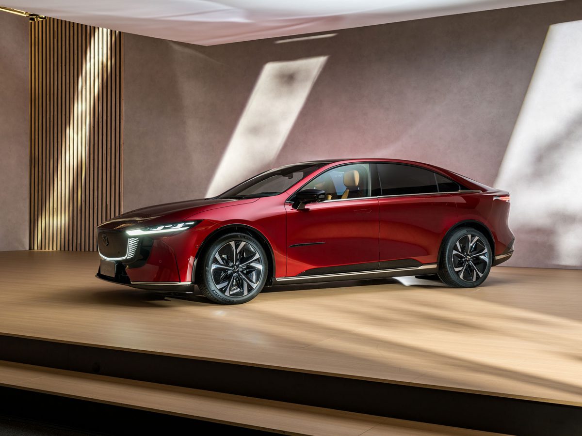 (c) Mazda