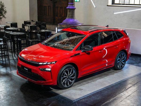 Skoda Enyaq (c) Stefan Gruber