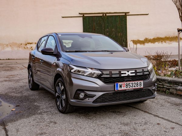 Dacia Sandero Journey TCe 90 (c) Stefan Gruber
