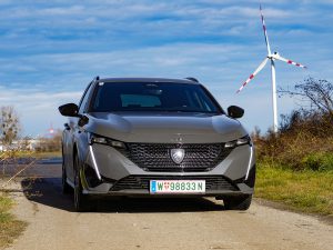 Peugeot e-308 SW GT (c) Stefan Gruber