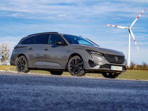 Peugeot e-308 SW GT (c) Stefan Gruber