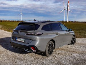 Peugeot e-308 SW GT (c) Stefan Gruber
