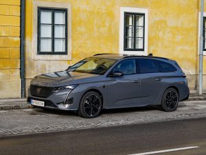 Peugeot e-308 SW GT (c) Stefan Gruber