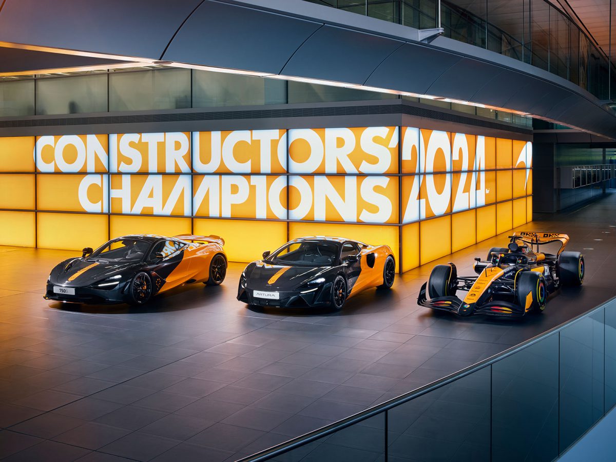 (c) McLaren