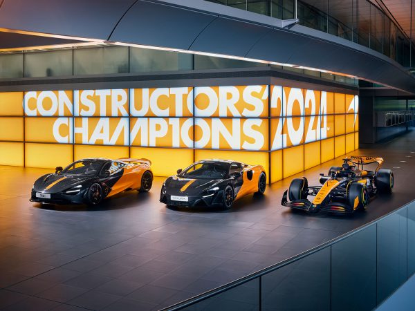 (c) McLaren
