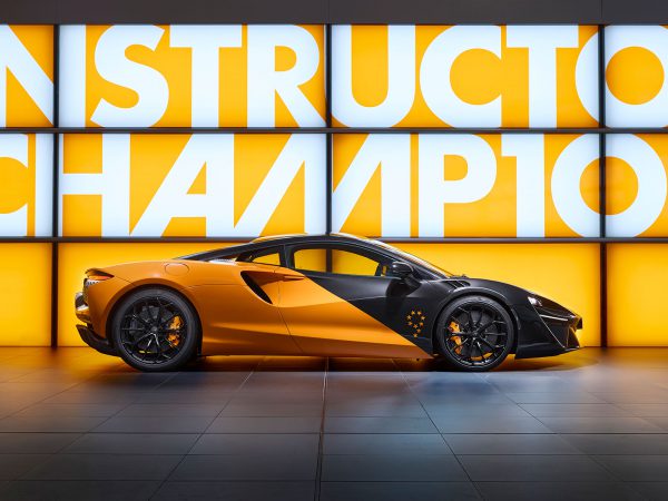 (c) McLaren