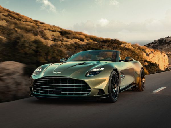(c) Aston Martin