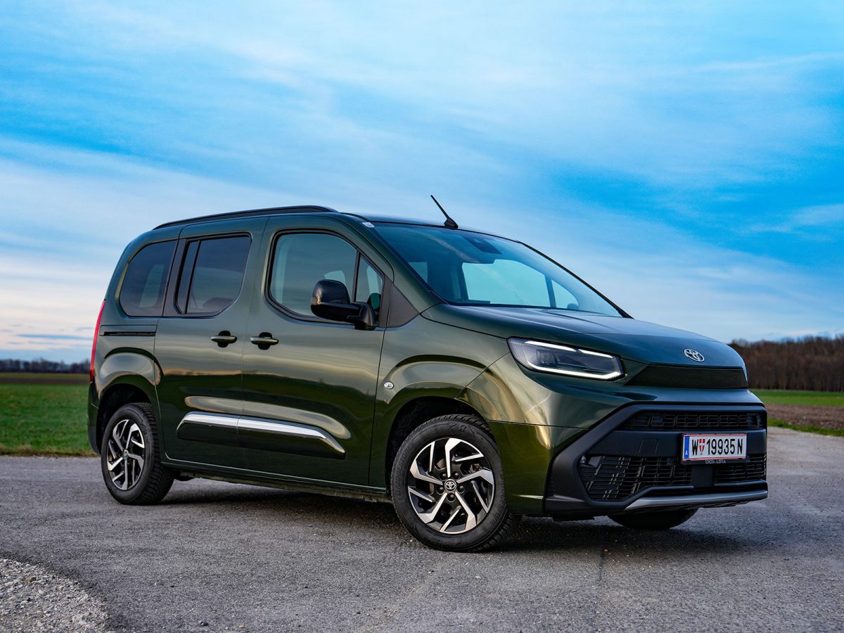 Toyota Proace City Verso (c) Stefan Gruber