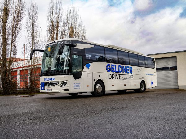Der Mercedes Tourismo Fahrschulbus (c) Stefan Gruber