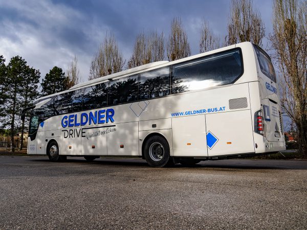 Der Mercedes Tourismo Fahrschulbus (c) Stefan Gruber