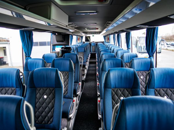 Der Mercedes Tourismo Fahrschulbus (c) Stefan Gruber