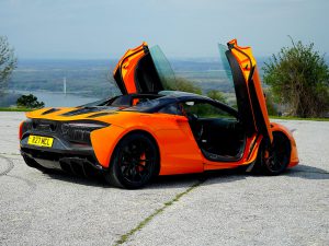 Mclaren Artura Spider (c) Johannes Ibrahim