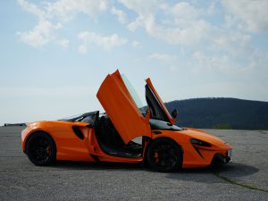 Mclaren Artura Spider (c) Johannes Ibrahim