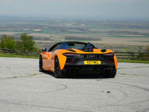 Mclaren Artura Spider (c) Johannes Ibrahim