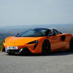 Mclaren Artura Spider (c) Johannes Ibrahim
